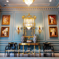 China Guangdong custom made 4 star & 5 star hotel antique lobby furniture